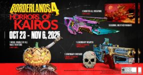 กิจกรรมมินิอีเวนต์ประจำฤดูกาล "Horrors of Kairos" ของ Borderlands 4 เปิดให้เล่นฟรีแล้ว