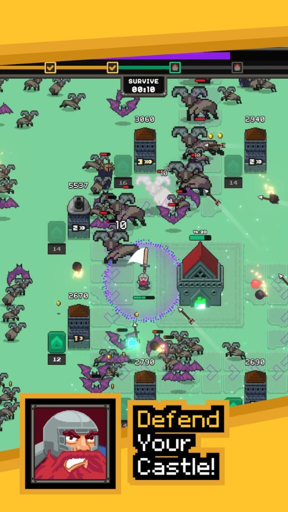 Castlekeeper Ledget Announced 