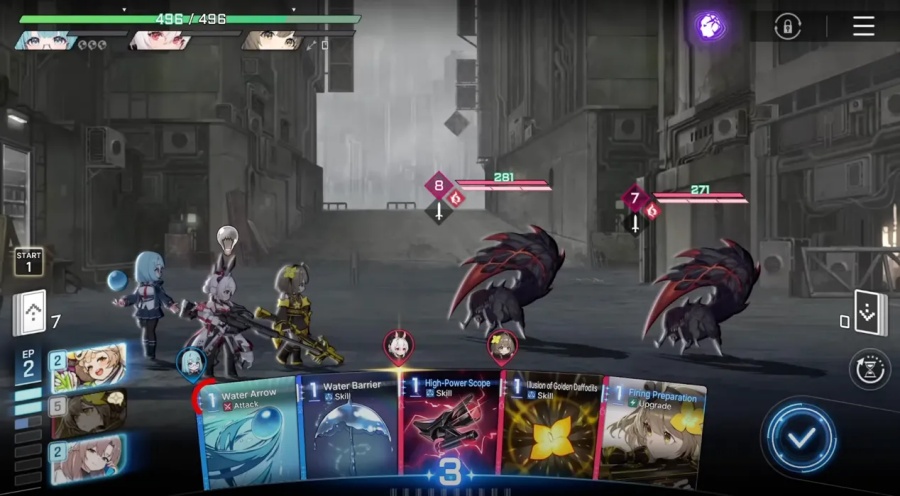 5 ข้อมูลพื้นฐานควรรู้ในการเริ่มเล่น Chaos Zero Nightmare 3 Chaos Zero Nightmare 5 Basic guide