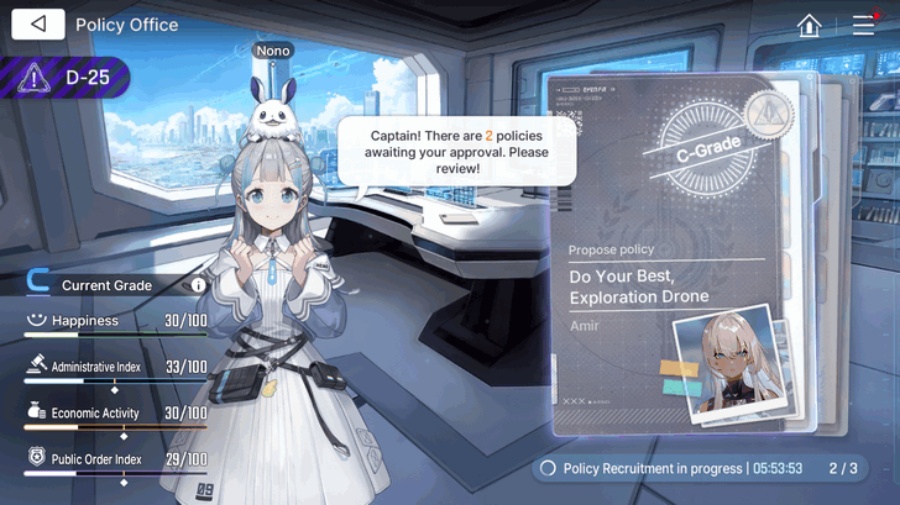 พาทัวร์ Ark City เมืองสำคัญภายใน Chaos Zero Nightmare 2 Chaos Zero Nightmare Ark City