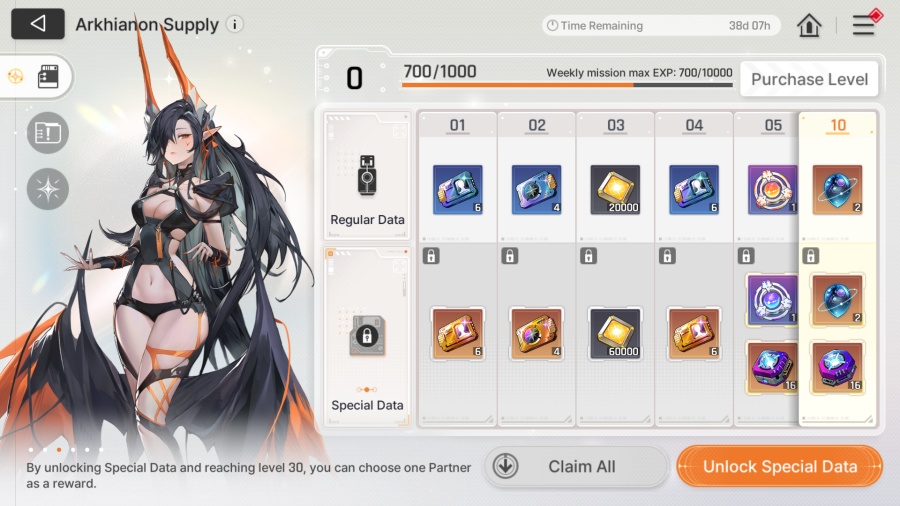 สิ่งที่ควรทำทุกวันในการเล่นเกม Chaos Zero Nightmare 4 Chaos Zero Nightmare Daily Tasks