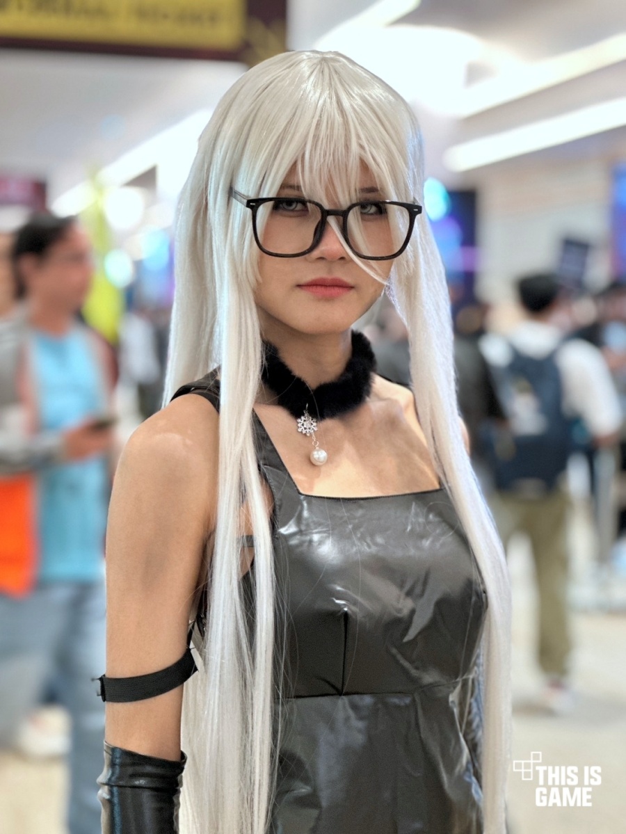 รวมภาพเหล่าคอสเพลเยอร์ในงาน Thailand Games Show 2025 2 Thailand Games Show 2025 Cosplay Compilation