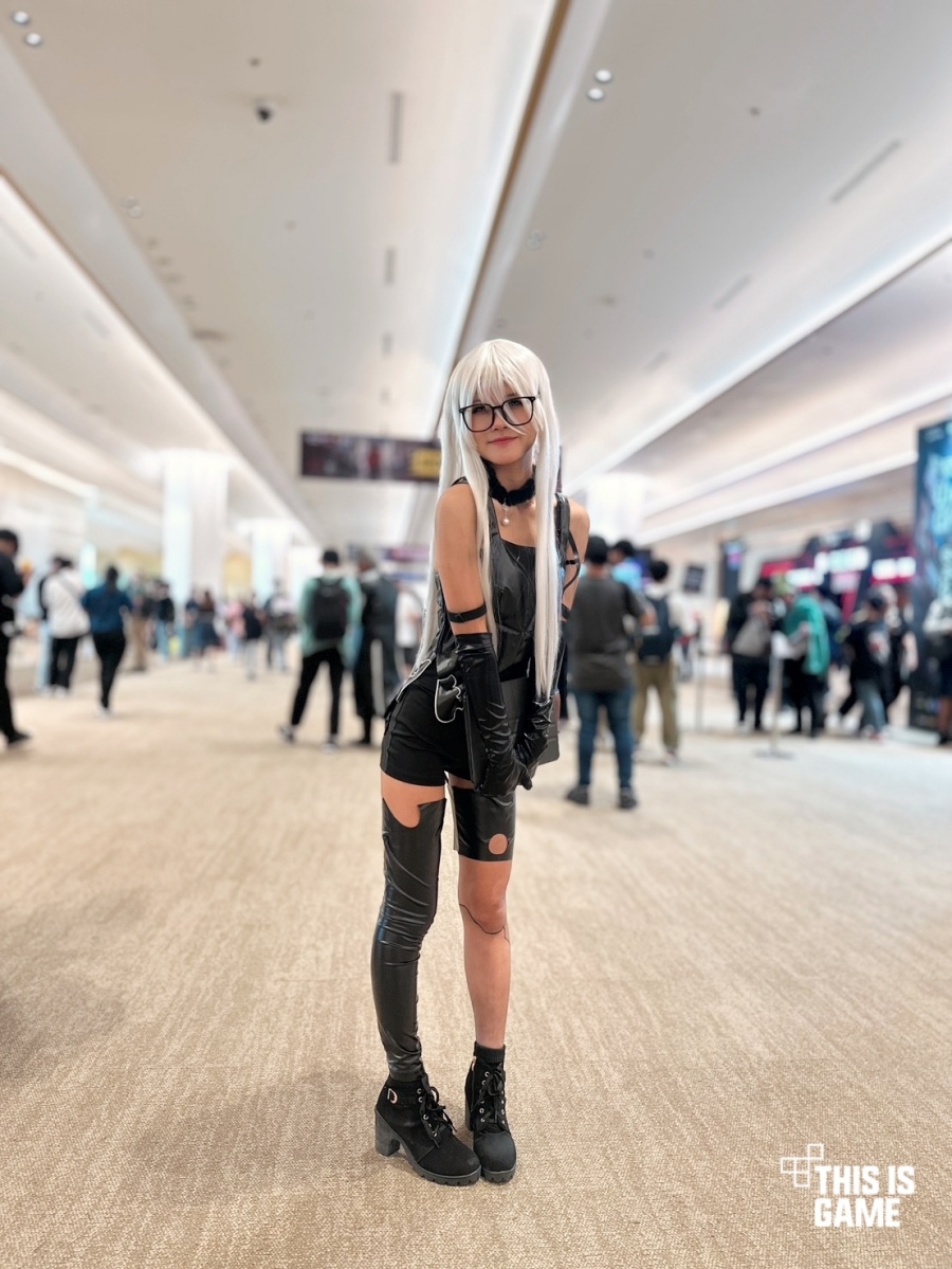 รวมภาพเหล่าคอสเพลเยอร์ในงาน Thailand Games Show 2025 3 Thailand Games Show 2025 Cosplay Compilation
