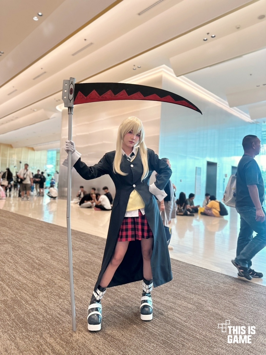 รวมภาพเหล่าคอสเพลเยอร์ในงาน Thailand Games Show 2025 4 Thailand Games Show 2025 Cosplay Compilation