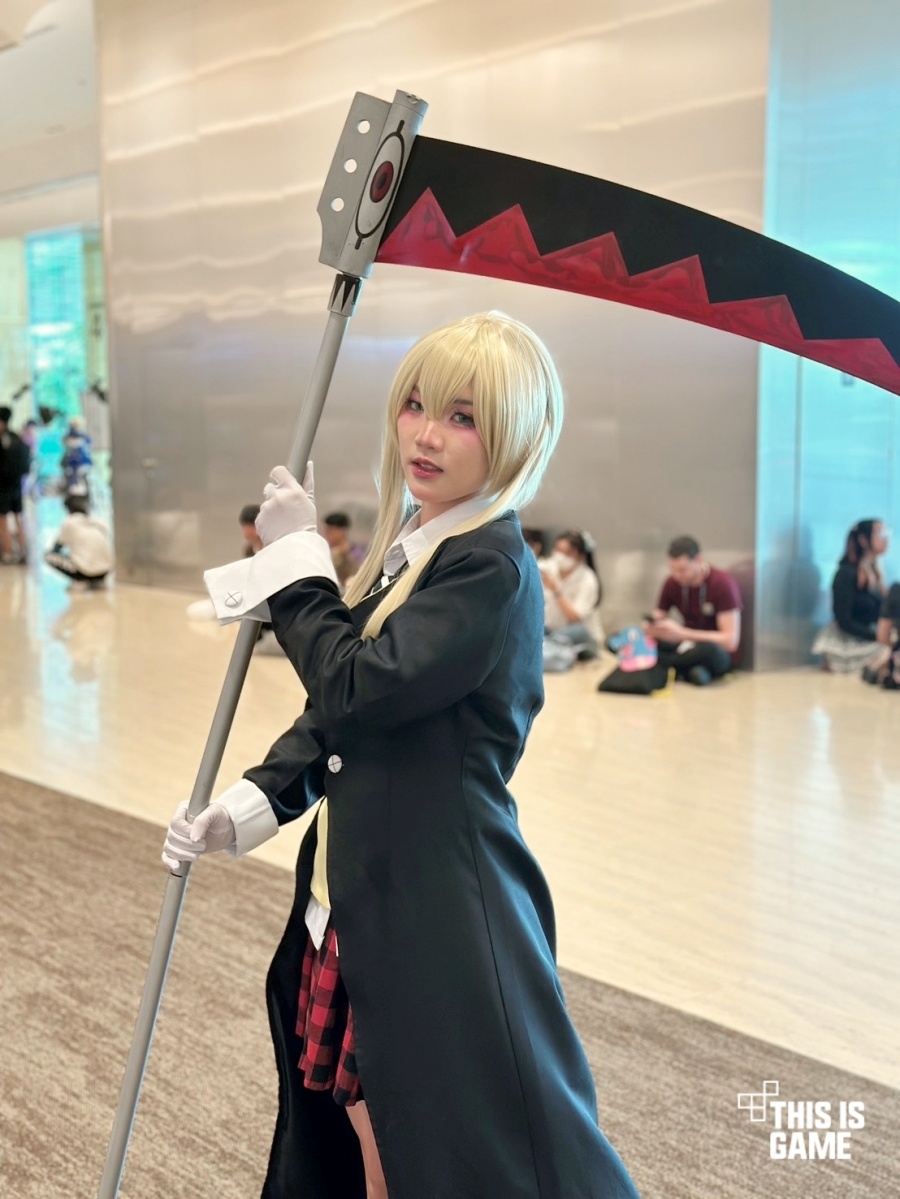 รวมภาพเหล่าคอสเพลเยอร์ในงาน Thailand Games Show 2025 5 Thailand Games Show 2025 Cosplay Compilation