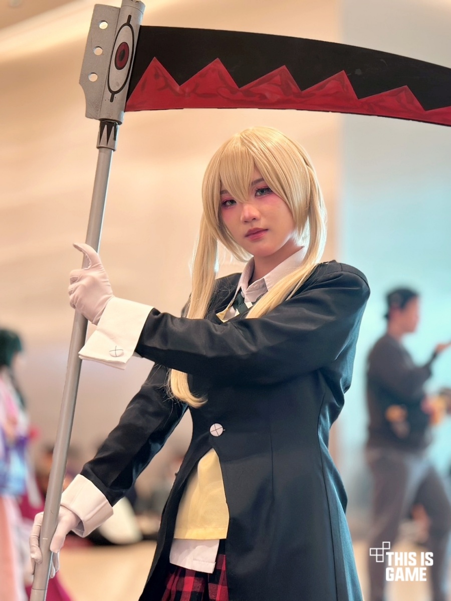 รวมภาพเหล่าคอสเพลเยอร์ในงาน Thailand Games Show 2025 6 Thailand Games Show 2025 Cosplay Compilation