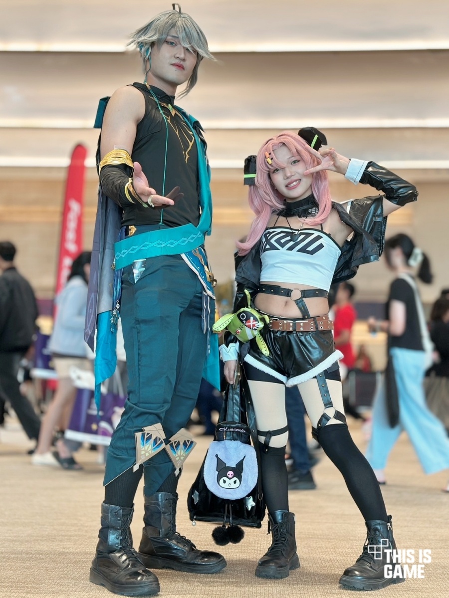 รวมภาพเหล่าคอสเพลเยอร์ในงาน Thailand Games Show 2025 10 Thailand Games Show 2025 Cosplay Compilation