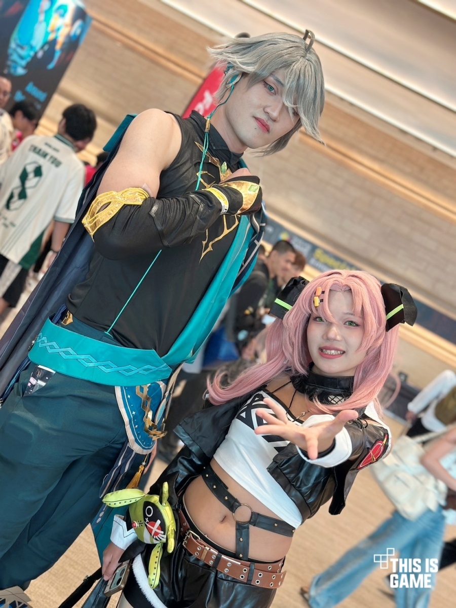 รวมภาพเหล่าคอสเพลเยอร์ในงาน Thailand Games Show 2025 11 Thailand Games Show 2025 Cosplay Compilation