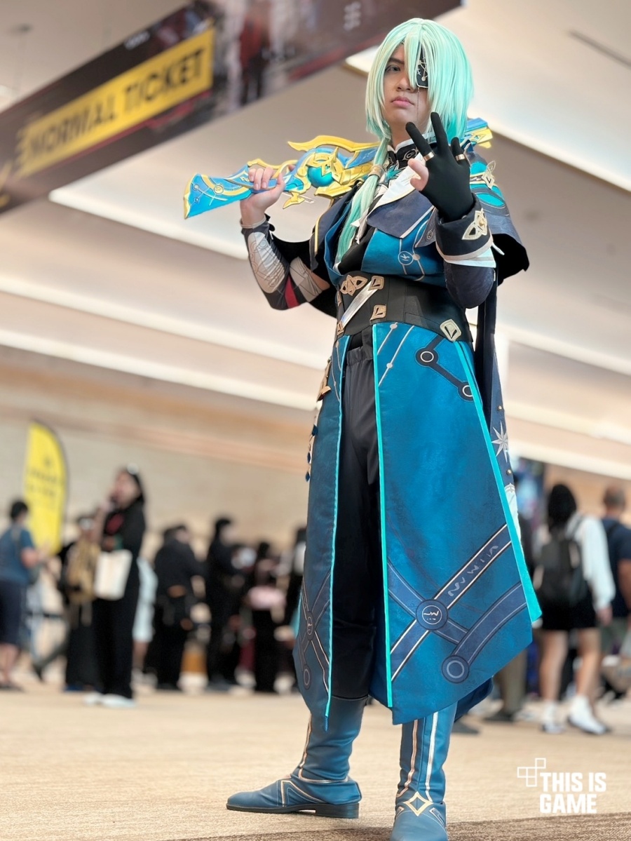 รวมภาพเหล่าคอสเพลเยอร์ในงาน Thailand Games Show 2025 12 Thailand Games Show 2025 Cosplay Compilation