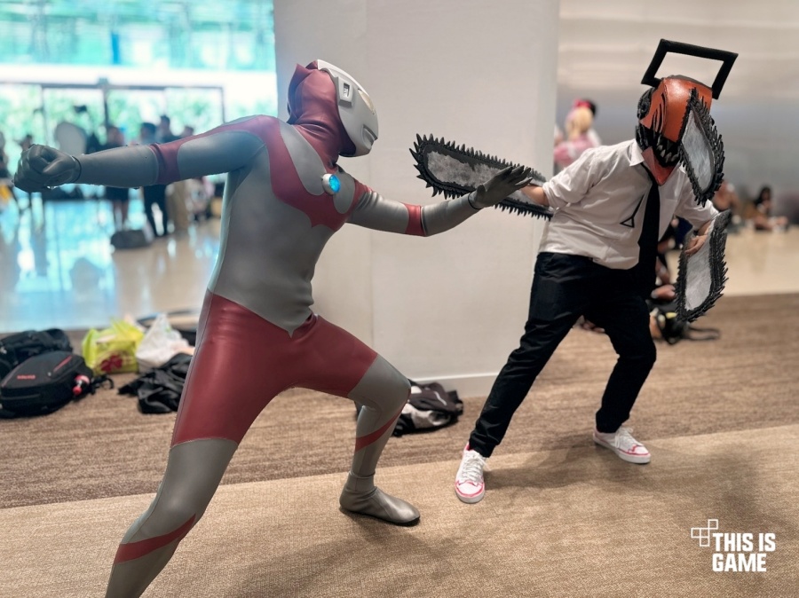รวมภาพเหล่าคอสเพลเยอร์ในงาน Thailand Games Show 2025 14 Thailand Games Show 2025 Cosplay Compilation
