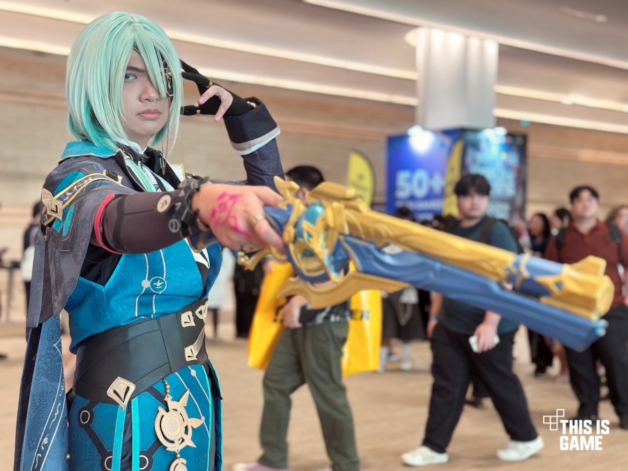 รวมภาพเหล่าคอสเพลเยอร์ในงาน Thailand Games Show 2025 13 Thailand Games Show 2025 Cosplay Compilation