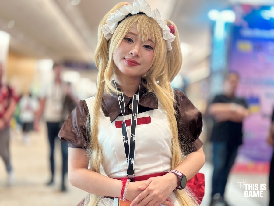 รวมภาพเหล่าคอสเพลเยอร์ในงาน Thailand Games Show 2025 15 Thailand Games Show 2025 Cosplay Compilation