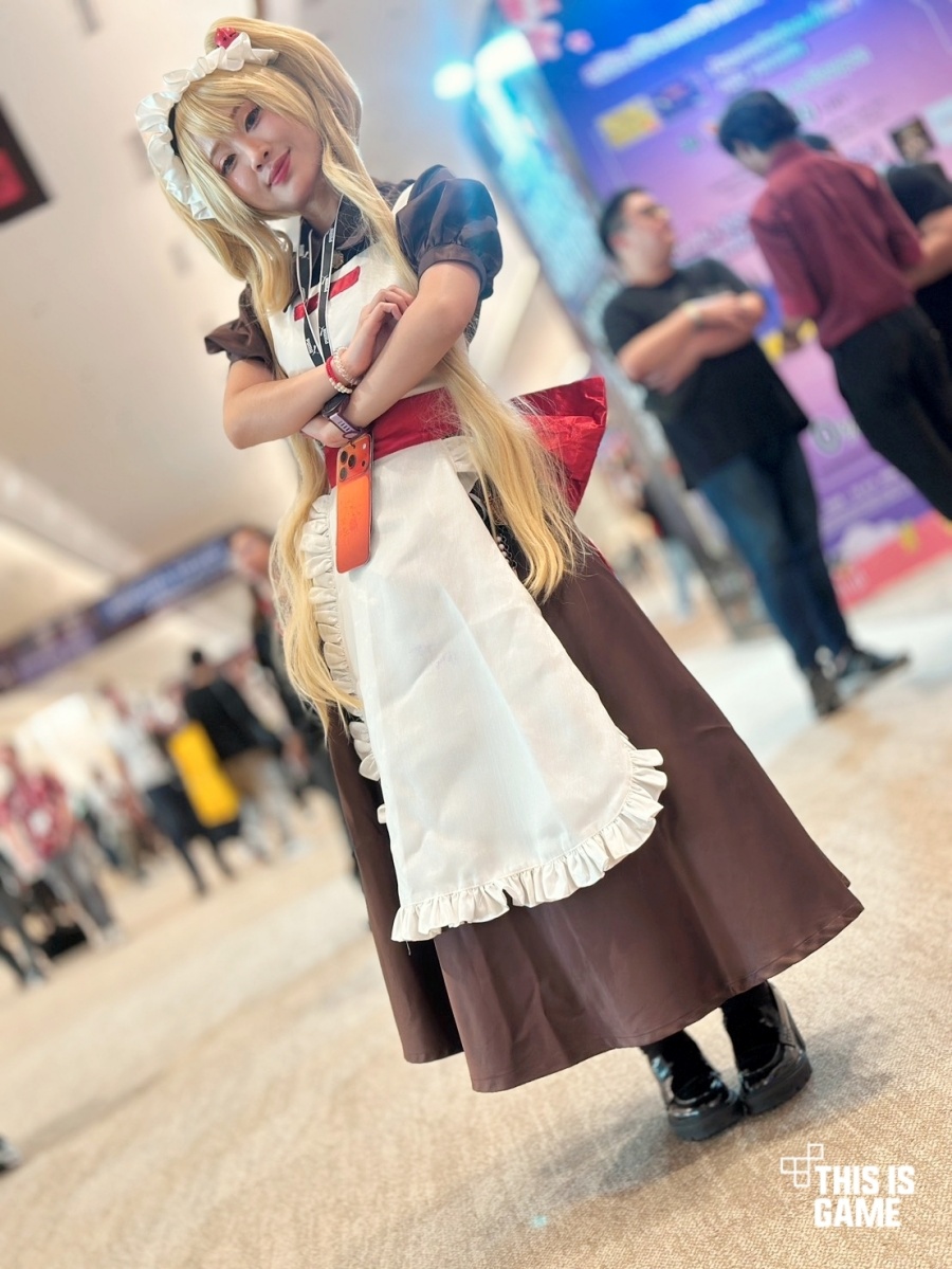 รวมภาพเหล่าคอสเพลเยอร์ในงาน Thailand Games Show 2025 16 Thailand Games Show 2025 Cosplay Compilation