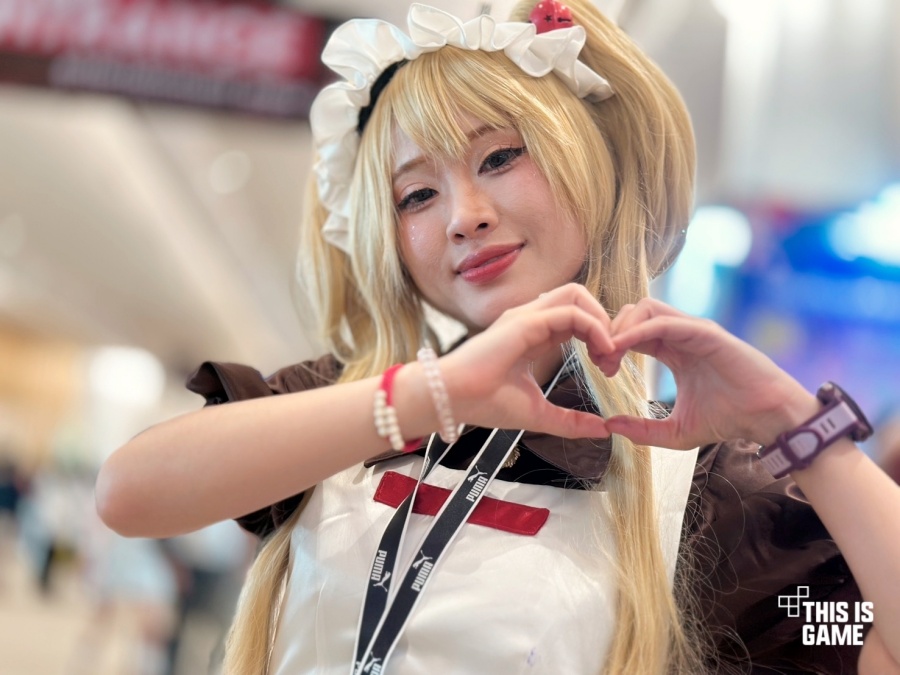 รวมภาพเหล่าคอสเพลเยอร์ในงาน Thailand Games Show 2025 17 Thailand Games Show 2025 Cosplay Compilation