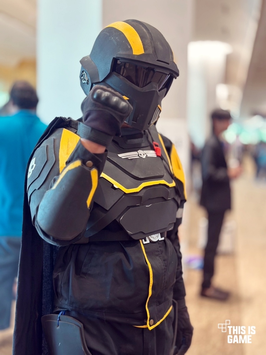 รวมภาพเหล่าคอสเพลเยอร์ในงาน Thailand Games Show 2025 18 Thailand Games Show 2025 Cosplay Compilation