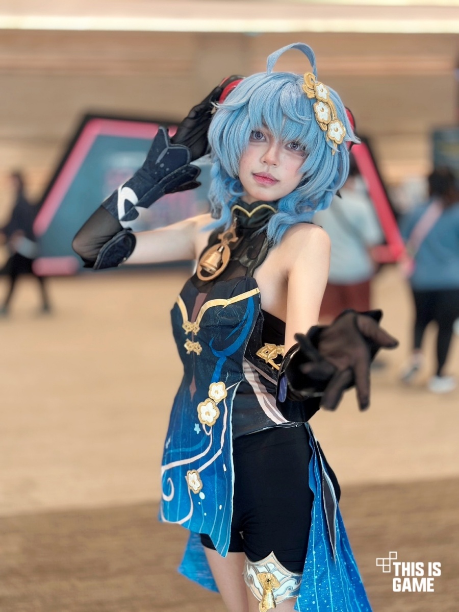 รวมภาพเหล่าคอสเพลเยอร์ในงาน Thailand Games Show 2025 19 Thailand Games Show 2025 Cosplay Compilation