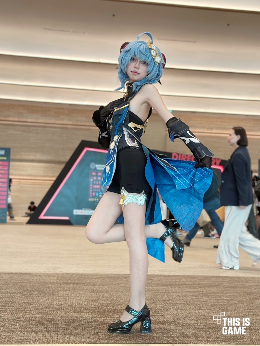 รวมภาพเหล่าคอสเพลเยอร์ในงาน Thailand Games Show 2025 20 Thailand Games Show 2025 Cosplay Compilation