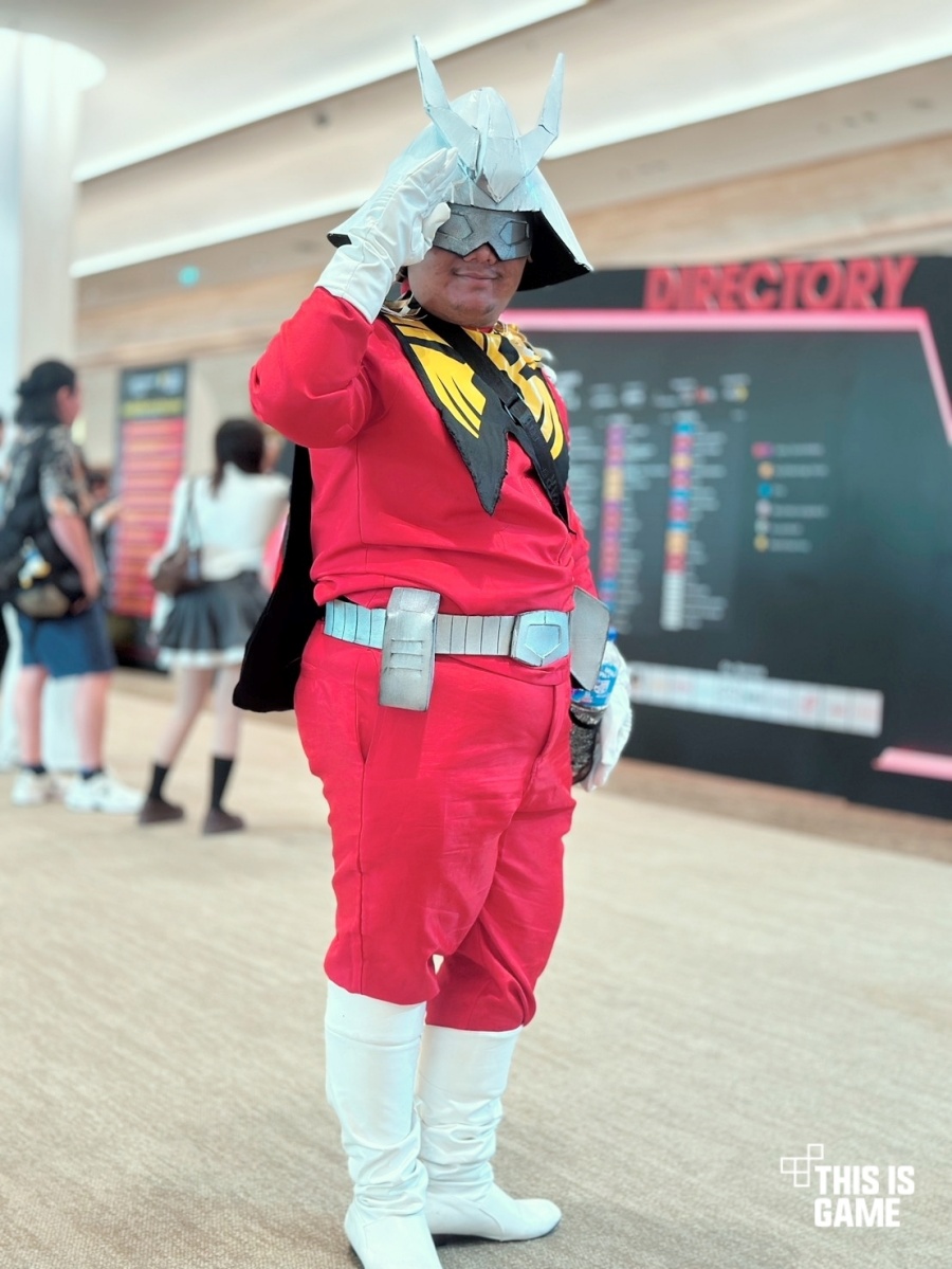 รวมภาพเหล่าคอสเพลเยอร์ในงาน Thailand Games Show 2025 27 Thailand Games Show 2025 Cosplay Compilation