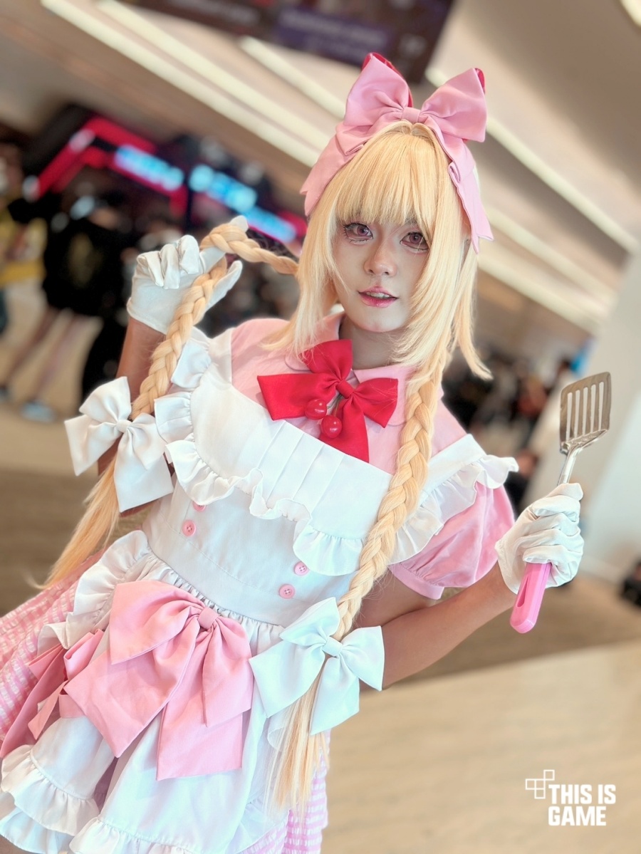 รวมภาพเหล่าคอสเพลเยอร์ในงาน Thailand Games Show 2025 21 Thailand Games Show 2025 Cosplay Compilation
