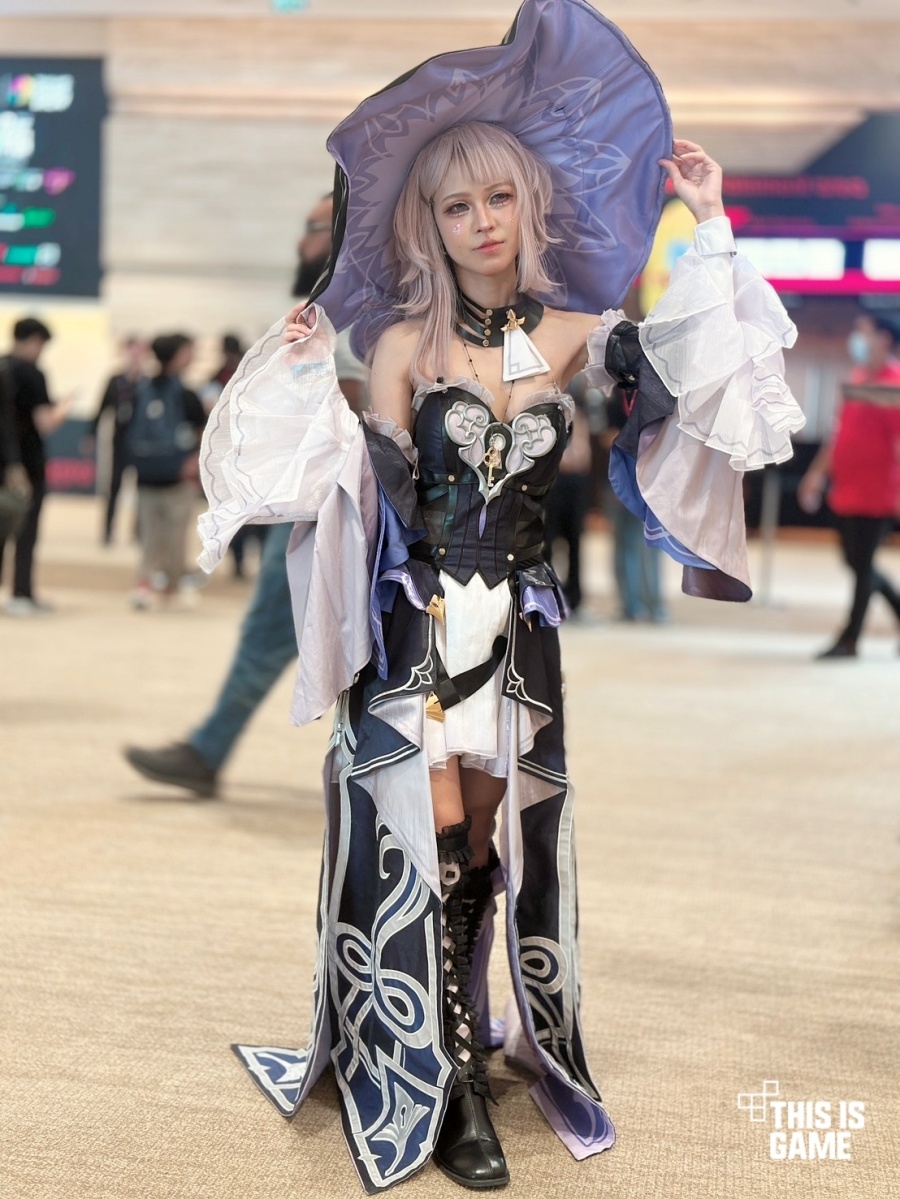 รวมภาพเหล่าคอสเพลเยอร์ในงาน Thailand Games Show 2025 24 Thailand Games Show 2025 Cosplay Compilation