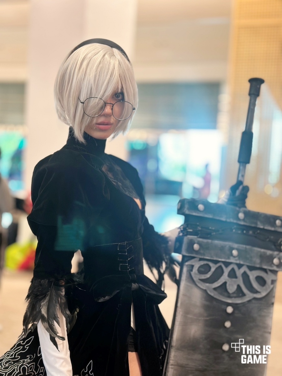 รวมภาพเหล่าคอสเพลเยอร์ในงาน Thailand Games Show 2025 23 Thailand Games Show 2025 Cosplay Compilation