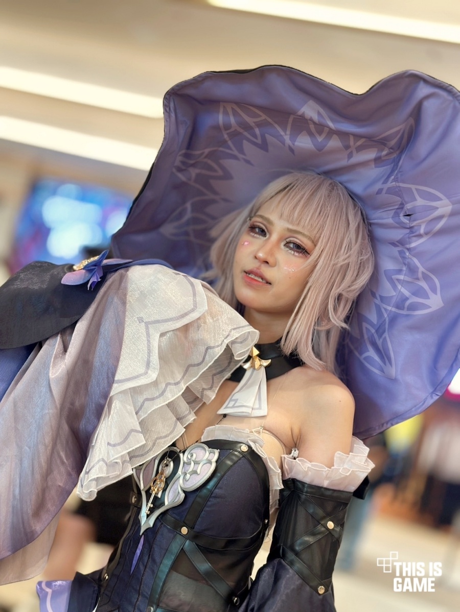 รวมภาพเหล่าคอสเพลเยอร์ในงาน Thailand Games Show 2025 25 Thailand Games Show 2025 Cosplay Compilation