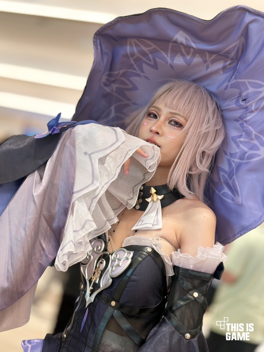 รวมภาพเหล่าคอสเพลเยอร์ในงาน Thailand Games Show 2025 26 Thailand Games Show 2025 Cosplay Compilation