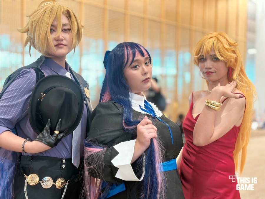 รวมภาพเหล่าคอสเพลเยอร์ในงาน Thailand Games Show 2025 29 Thailand Games Show 2025 Cosplay Compilation