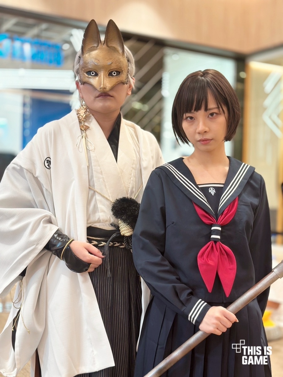 รวมภาพเหล่าคอสเพลเยอร์ในงาน Thailand Games Show 2025 30 Thailand Games Show 2025 Cosplay Compilation