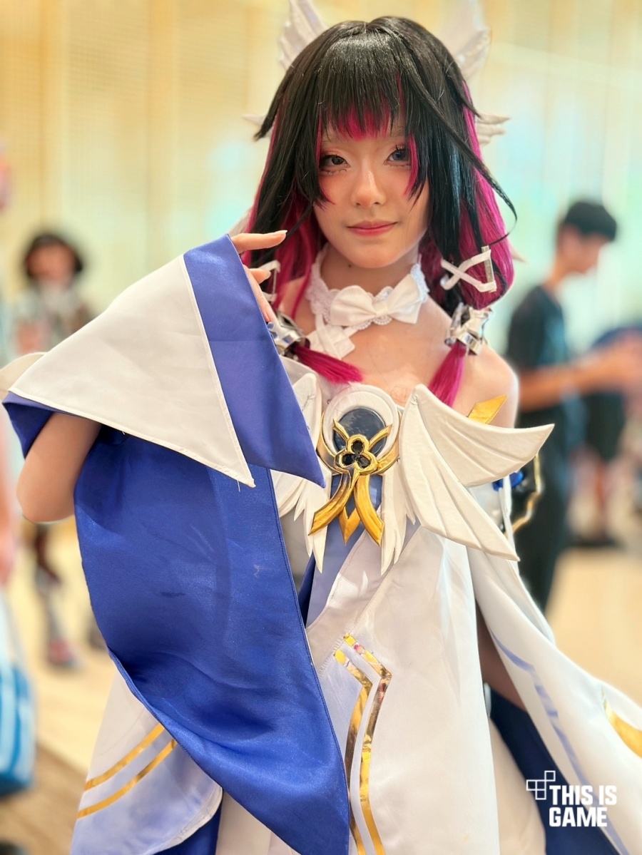 รวมภาพเหล่าคอสเพลเยอร์ในงาน Thailand Games Show 2025 35 Thailand Games Show 2025 Cosplay Compilation