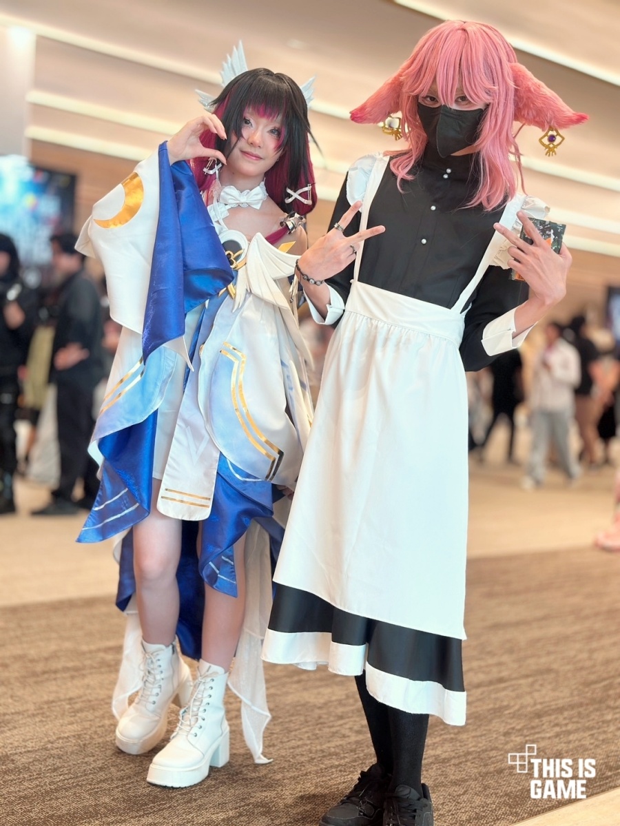 รวมภาพเหล่าคอสเพลเยอร์ในงาน Thailand Games Show 2025 36 Thailand Games Show 2025 Cosplay Compilation