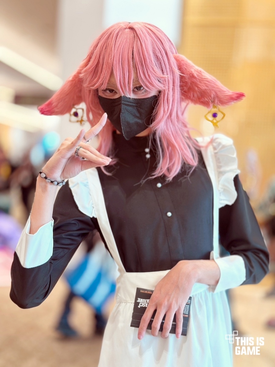 รวมภาพเหล่าคอสเพลเยอร์ในงาน Thailand Games Show 2025 37 Thailand Games Show 2025 Cosplay Compilation