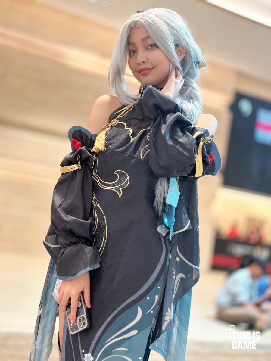 รวมภาพเหล่าคอสเพลเยอร์ในงาน Thailand Games Show 2025 39 Thailand Games Show 2025 Cosplay Compilation