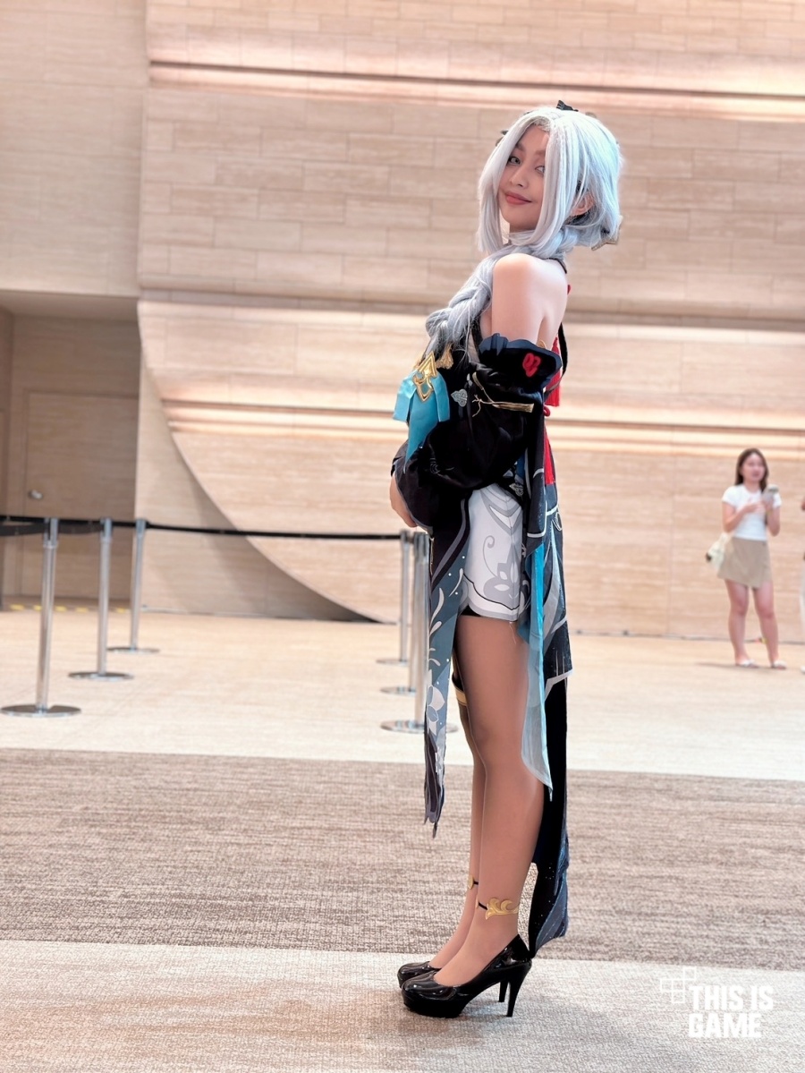 รวมภาพเหล่าคอสเพลเยอร์ในงาน Thailand Games Show 2025 38 Thailand Games Show 2025 Cosplay Compilation