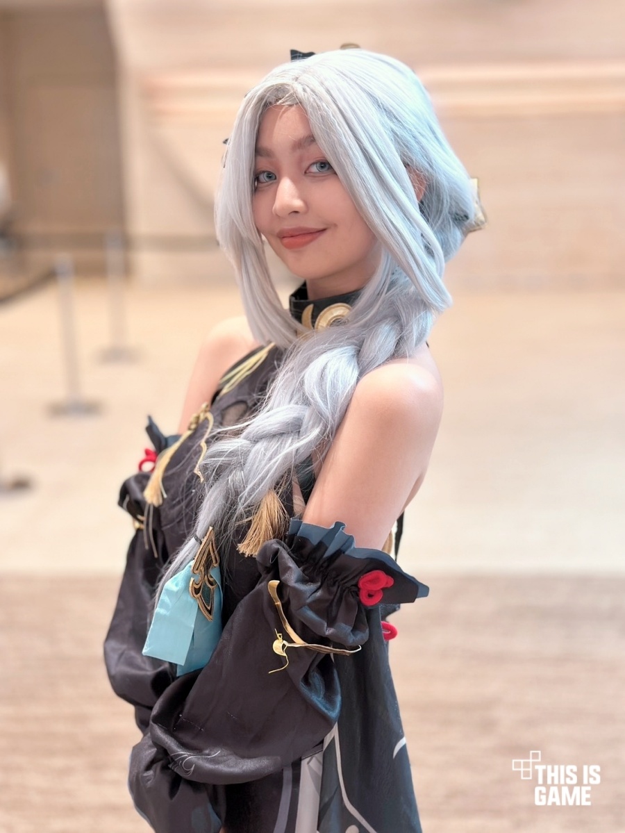 รวมภาพเหล่าคอสเพลเยอร์ในงาน Thailand Games Show 2025 40 Thailand Games Show 2025 Cosplay Compilation