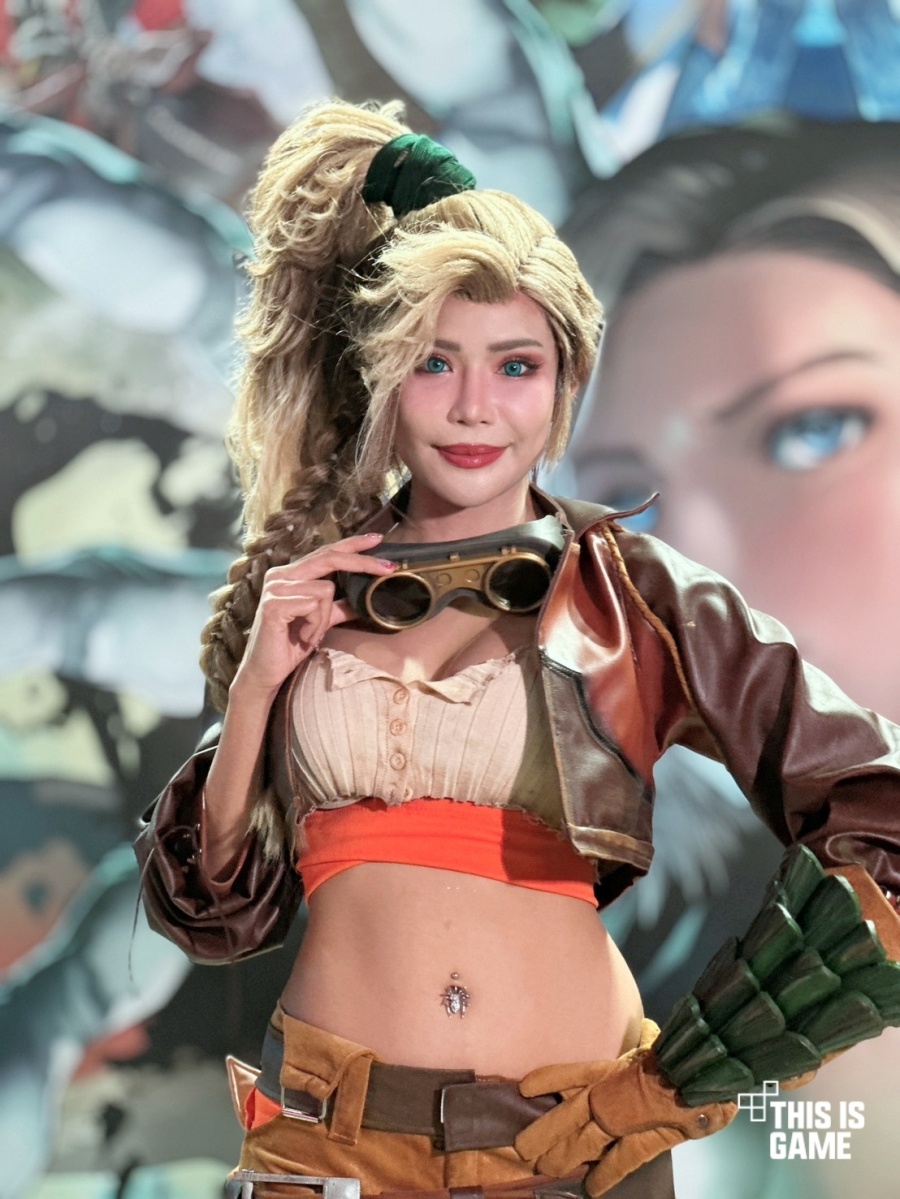 รวมภาพเหล่าคอสเพลเยอร์ในงาน Thailand Games Show 2025 41 Thailand Games Show 2025 Cosplay Compilation