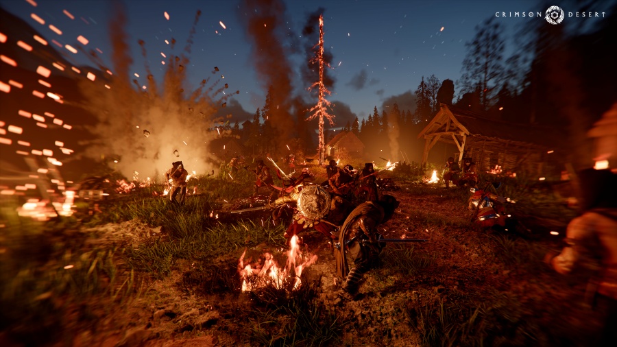 Crimson Desert ThGS 2025 Preview