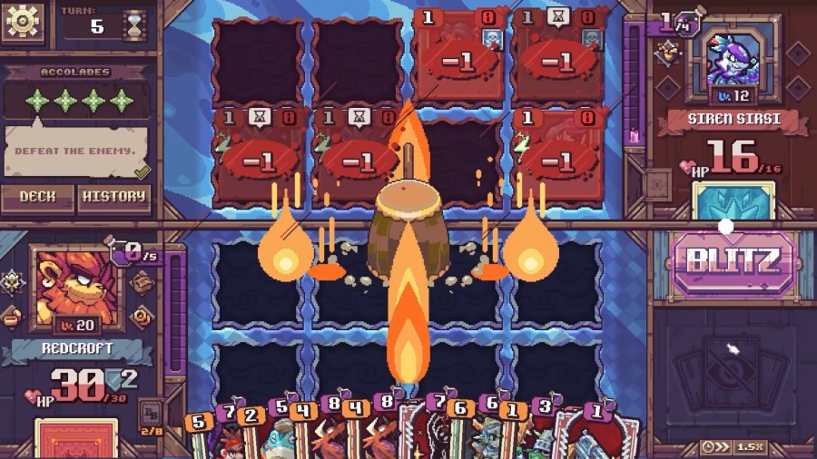 Cross Blitz เกม RPG Deckbuilder Roguelite และระบบต่อสู้แบบเทิร์นเบสเชิงกลยุทธ์ 2 Cross Blitz Announced