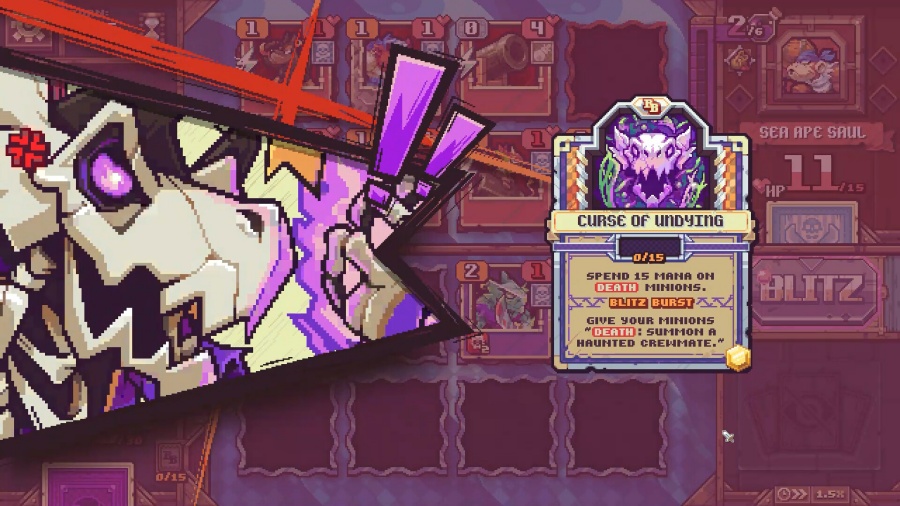 Cross Blitz เกม RPG Deckbuilder Roguelite และระบบต่อสู้แบบเทิร์นเบสเชิงกลยุทธ์ 3 Cross Blitz Announced