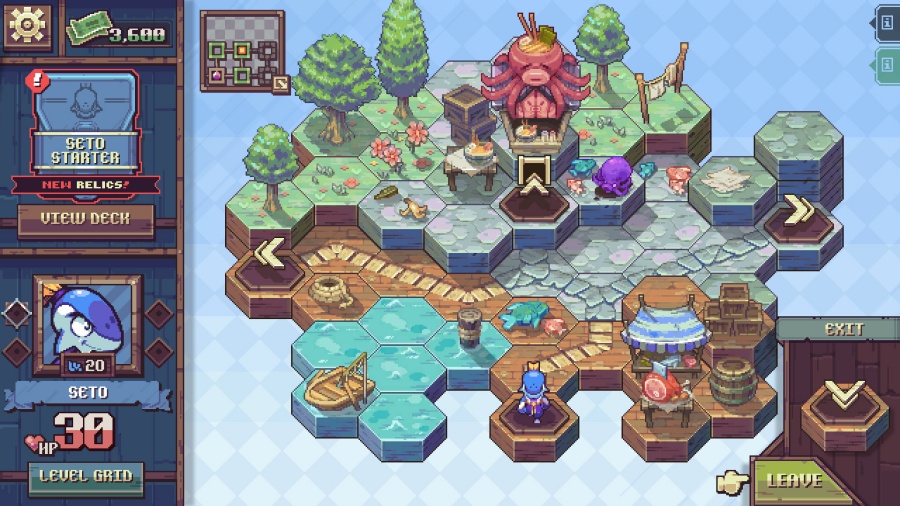 Cross Blitz เกม RPG Deckbuilder Roguelite และระบบต่อสู้แบบเทิร์นเบสเชิงกลยุทธ์ 4 Cross Blitz Announced