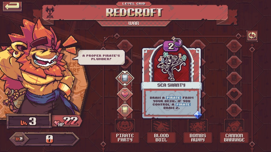 Cross Blitz เกม RPG Deckbuilder Roguelite และระบบต่อสู้แบบเทิร์นเบสเชิงกลยุทธ์ 6 Cross Blitz Announced
