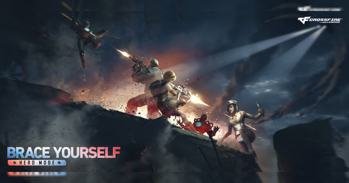 นับถอยหลังสู่การต่อสู้ Crossfire: Legends เปิดลงทะเบียนล่วงหน้าแล้ววันนี้ บน Google Play และ App Store! 1 นับถอยหลังสู่การต่อสู้ Crossfire: Legends เปิดลงทะเบียนล่วงหน้าแล้ววันนี้ บน Google Play และ App Store!