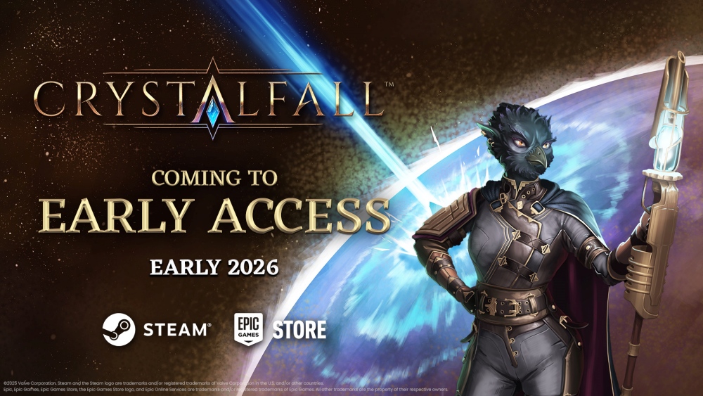 Crystalfall เกมแนว ARPG Hack ‘n’ Slash เตรียมเปิดตัวใน SEA ร่วมกับ PlayPark 2 Crystalfall เกมแนว ARPG Hack ‘n’ Slash เตรียมเปิดตัวใน SEA ร่วมกับ PlayPark