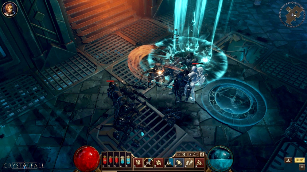 Crystalfall เกมแนว ARPG Hack ‘n’ Slash เตรียมเปิดตัวใน SEA ร่วมกับ PlayPark 3 Crystalfall เกมแนว ARPG Hack ‘n’ Slash เตรียมเปิดตัวใน SEA ร่วมกับ PlayPark