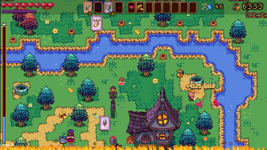 Death by Scrolling เกม Roguelike RPG ตัวใหม่เตรียมลง PC 28 ตุลาคมนี้ 2 Death by Scrolling Announced