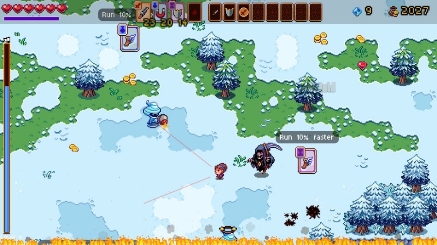 Death by Scrolling เกม Roguelike RPG ตัวใหม่เตรียมลง PC 28 ตุลาคมนี้ 3 Death by Scrolling Announced