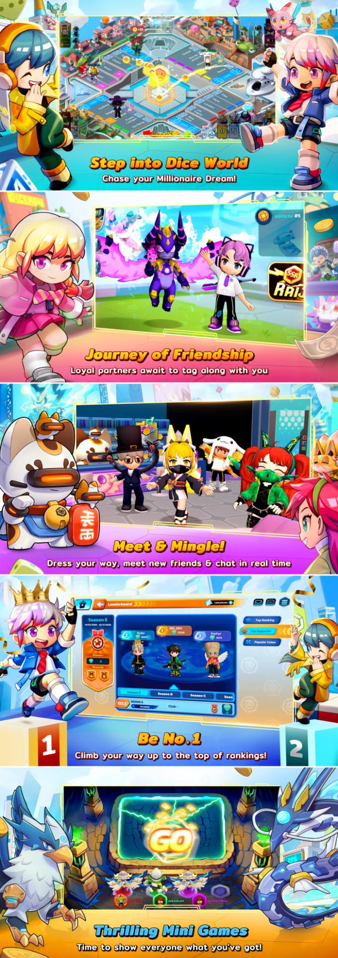 Dicemon Tactics เปิด Alpha Test บนสโตร์ไทยแล้ว 13 Dicemon Tactics เปิด Alpha Test บนสโตร์ไทยแล้ว