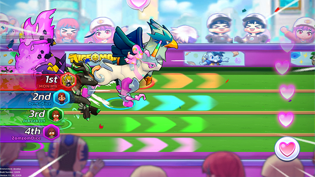 Gen Play เซอร์ไพรส์! เผยโฉมเกมใหม่ “Dicemon Tactics” 6 Gen Play เซอร์ไพรส์! เผยโฉมเกมใหม่ “Dicemon Tactics”