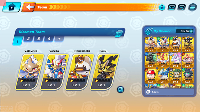 Gen Play เซอร์ไพรส์! เผยโฉมเกมใหม่ “Dicemon Tactics” 7 Gen Play เซอร์ไพรส์! เผยโฉมเกมใหม่ “Dicemon Tactics”