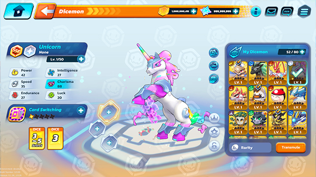 Gen Play เซอร์ไพรส์! เผยโฉมเกมใหม่ “Dicemon Tactics” 9 Gen Play เซอร์ไพรส์! เผยโฉมเกมใหม่ “Dicemon Tactics”